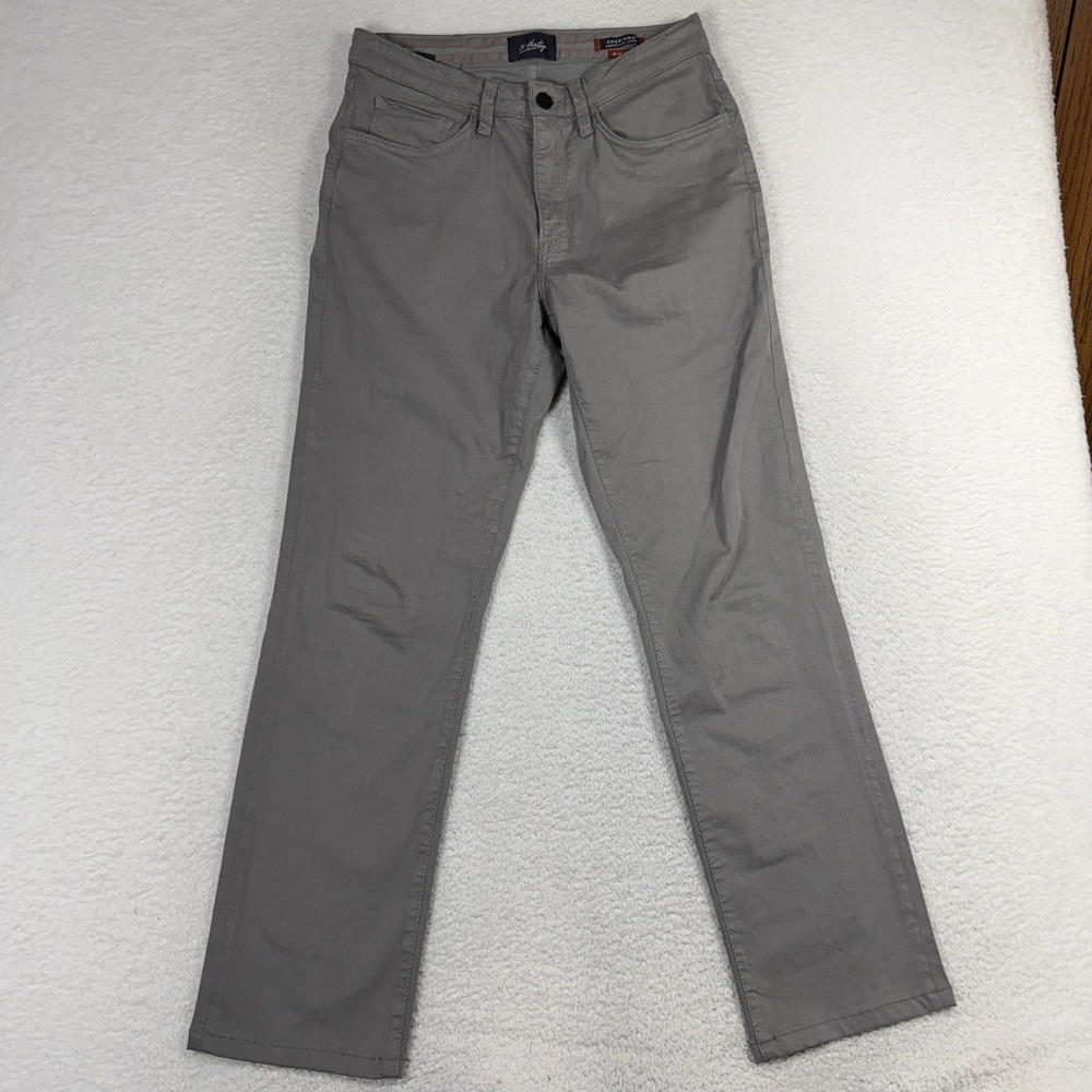 34 Heritage Charisma Jeans Men's 32x34 (Actual 30x30) Gray Classic Luxury